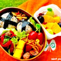 体育会振替日のお弁当
